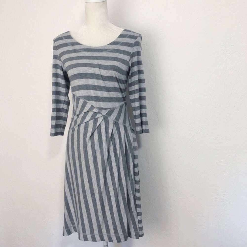 Athleta Striped Dress